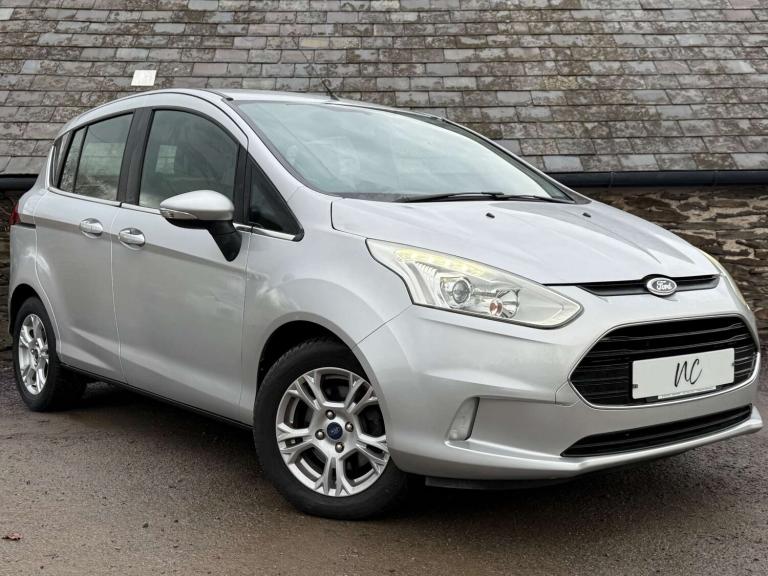 2013 Ford B-MAX 1.4 B-Max Zetec 5dr MPV Petrol Manual