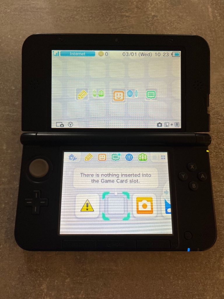 Nintendo 3ds XL 