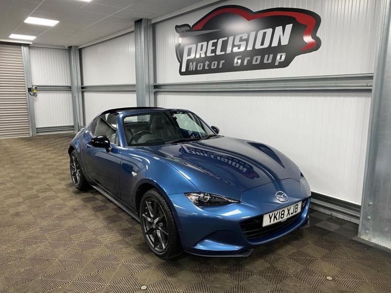 2018 Mazda MX-5 2.0 Sport Black 2dr CONVERTIBLE PETROL Manual