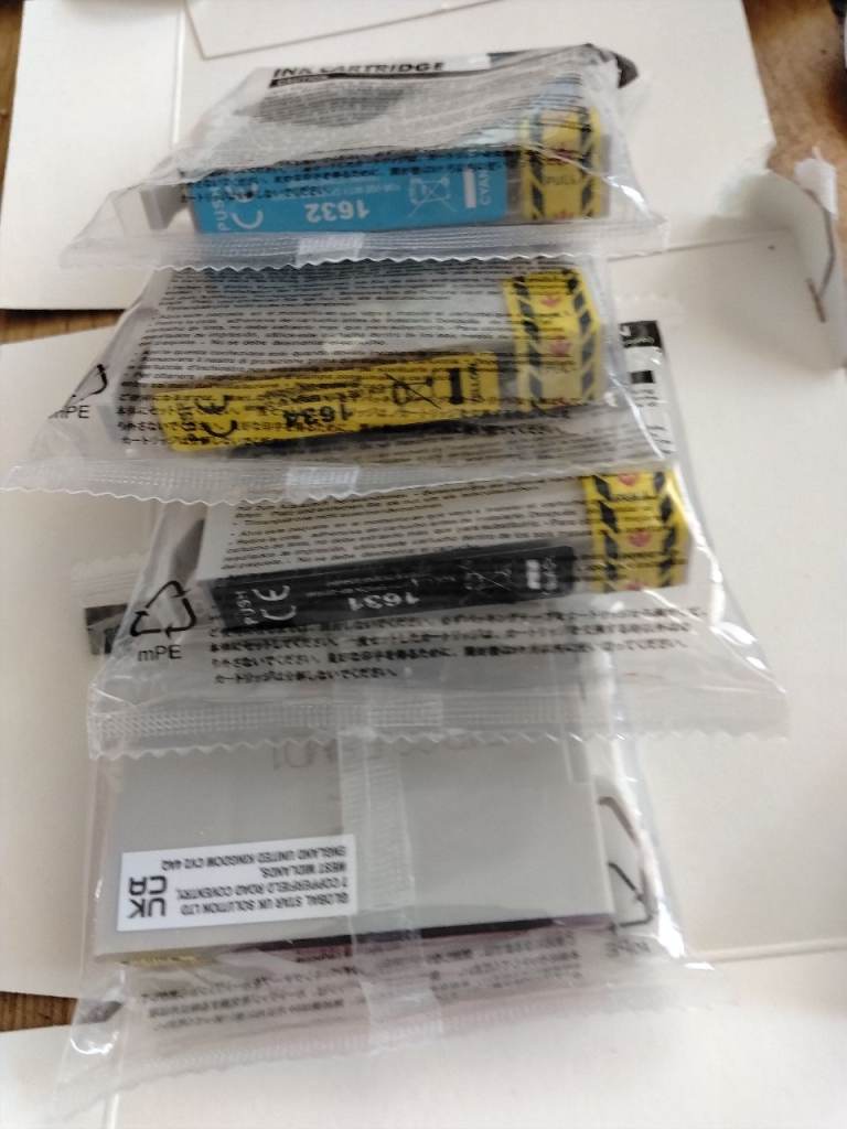 EPSON PRINTER INK  NEW!!! 