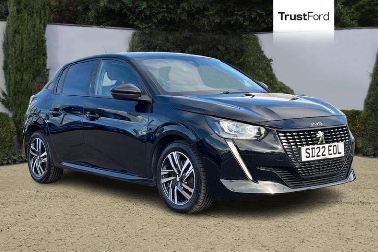 2022 Peugeot 208 1.2 PureTech 100 Allure Premium 5dr HATCHBACK PETROL Manual