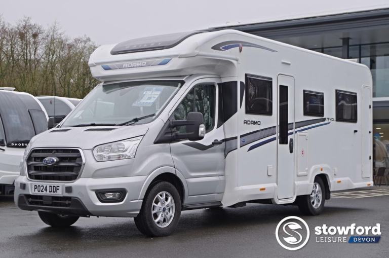 Bailey Adamo 75-4DL, 2024 Used Motorhome