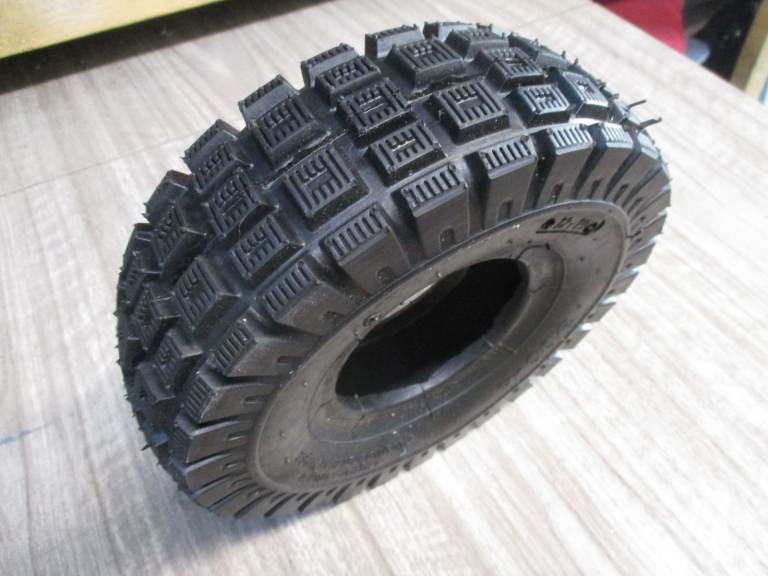 3:00 - 4 TYRE SUITABLE FOR SACK BARROW , GO KART , TROLLEY. BRAND NEW £5