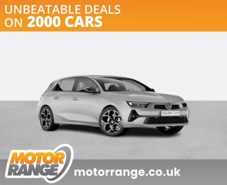 2024 Vauxhall Astra 115kW GS 54kWh 5dr Auto HATCHBACK ELECTRIC Automatic