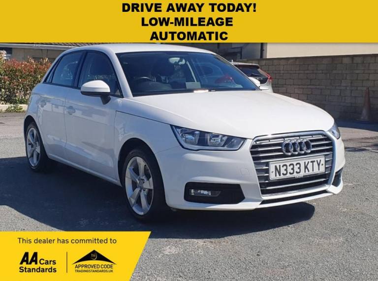 2017 Audi A1 1.4 TFSI Sport Sportback 5dr Petrol S Tronic Euro 6 (s/s) (125 ps) Hatchback Petrol ...