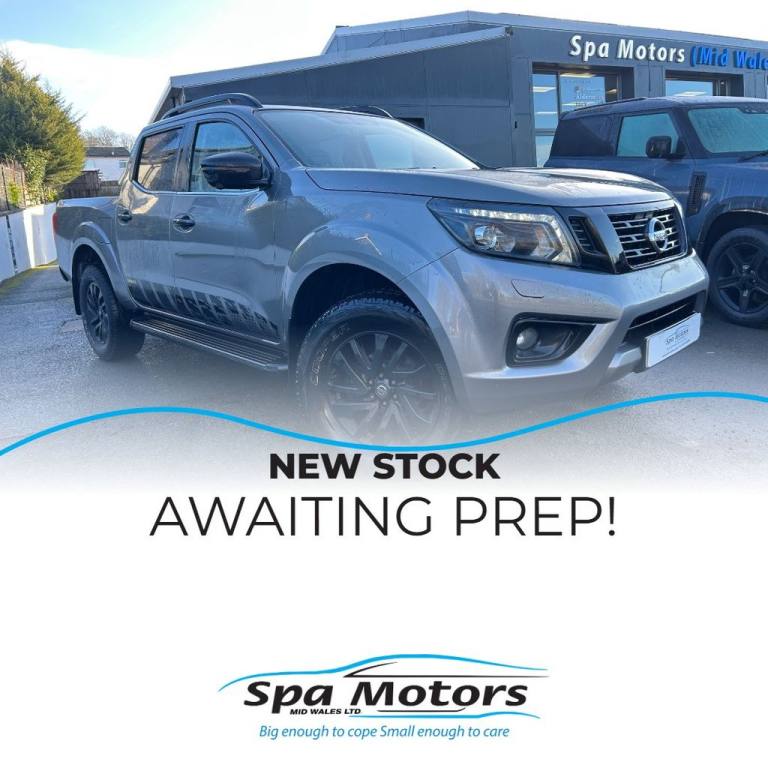 2018 Nissan Navara Double Cab Pick Up N-Guard 2.3dCi 190 4WD Auto PICK UP DIESEL Automatic
