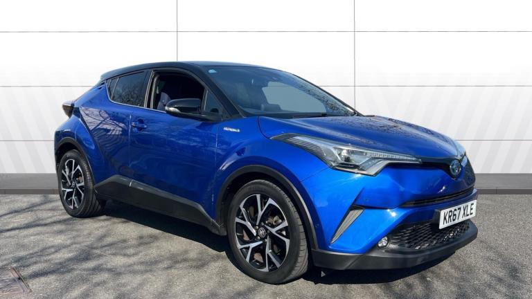 2018 Toyota C-HR 1.8 Hybrid Dynamic 5dr CVT Hybrid Hatchback Hatchback Hybrid Automatic