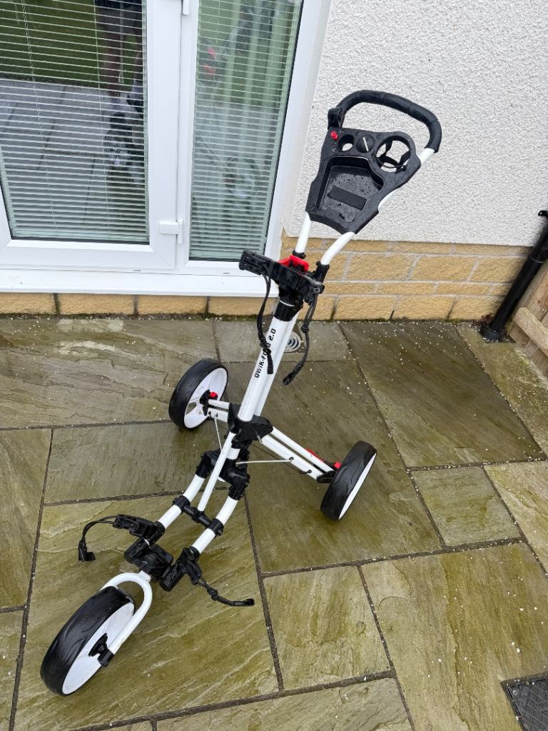 Qwik Fold 2.0 Golf Trolley.