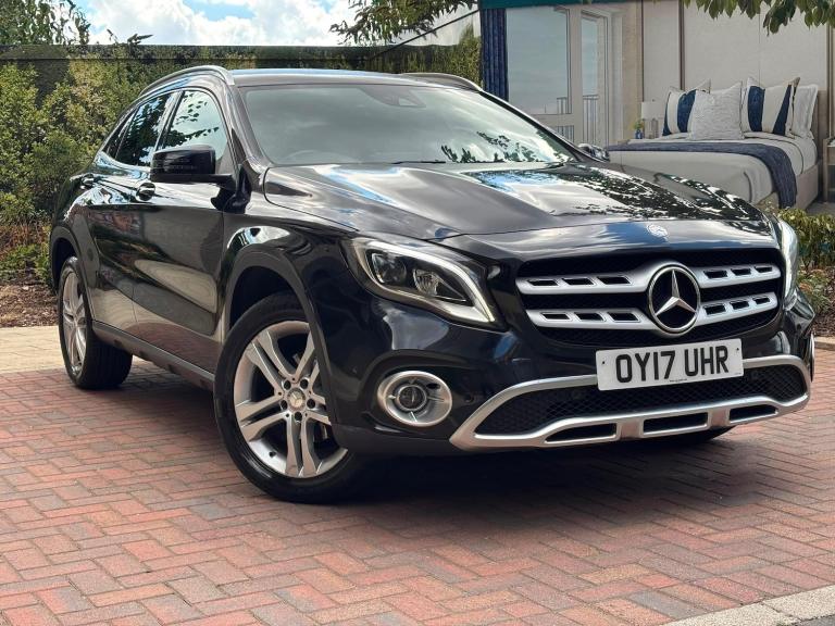 2017 Mercedes-Benz GLA 2.1 GLA200d Sport (Premium) 7G-DCT Euro 6 (s/s) 5dr ESTATE Diesel Automatic