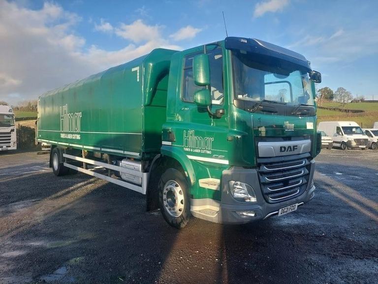 DAF CF230 Steel Carrier