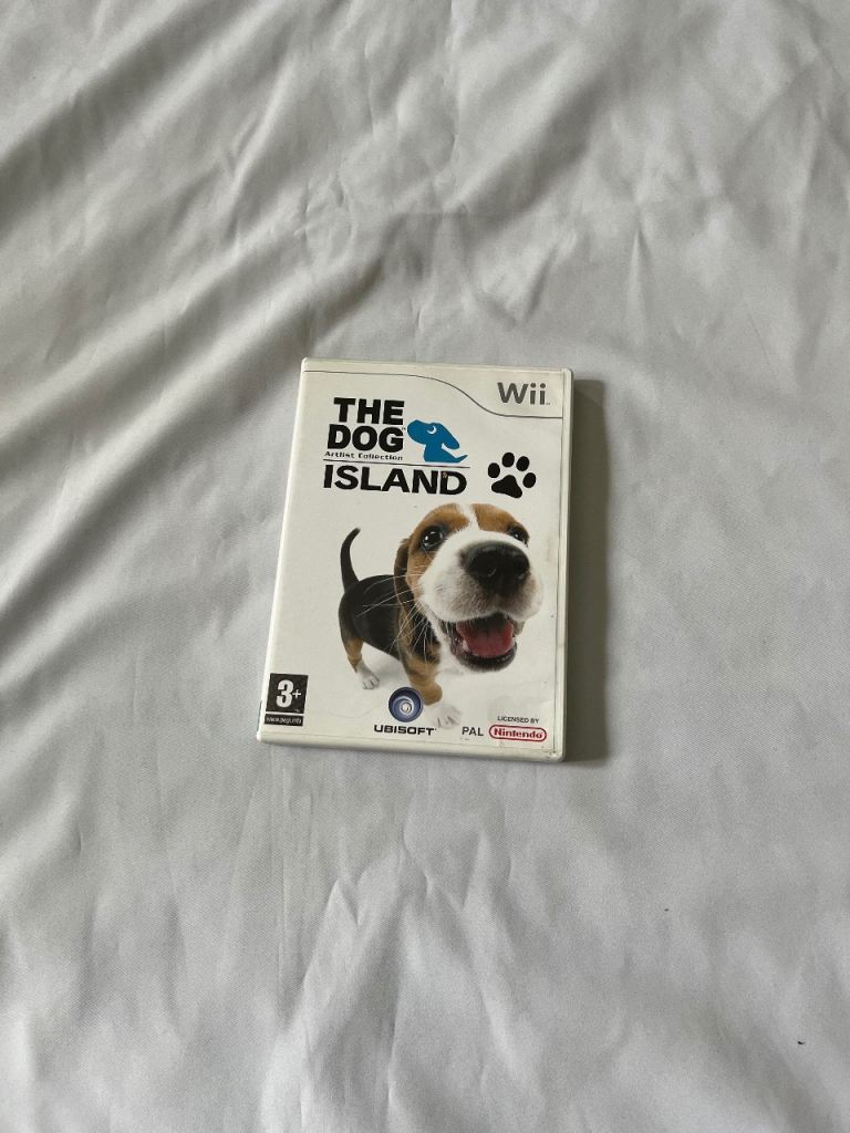 The Dog Island Wii Game - Good Condition