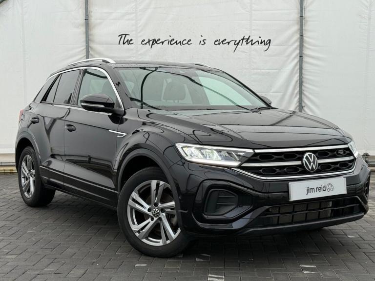 2022 Volkswagen T-Roc 1.5 TSI R-Line 5dr DSG HATCHBACK PETROL Automatic