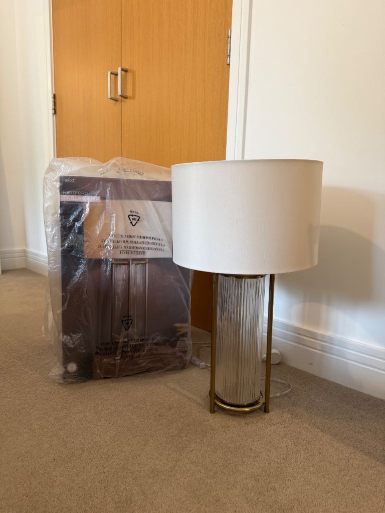 Next table lamp set 