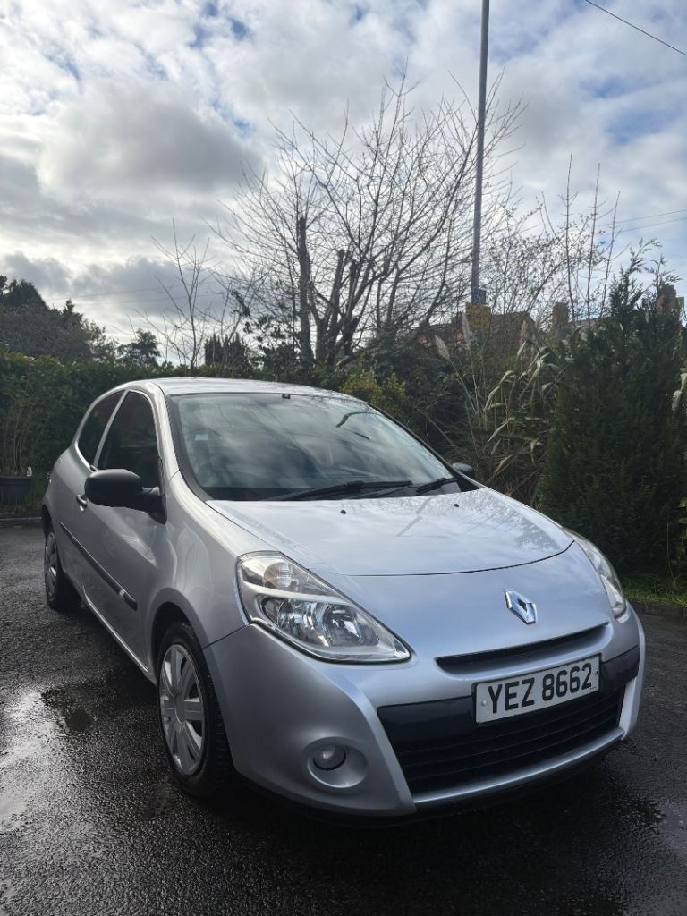 Renault, CLIO, Hatchback, 2009, Manual, 1149 (cc), 3 doors
