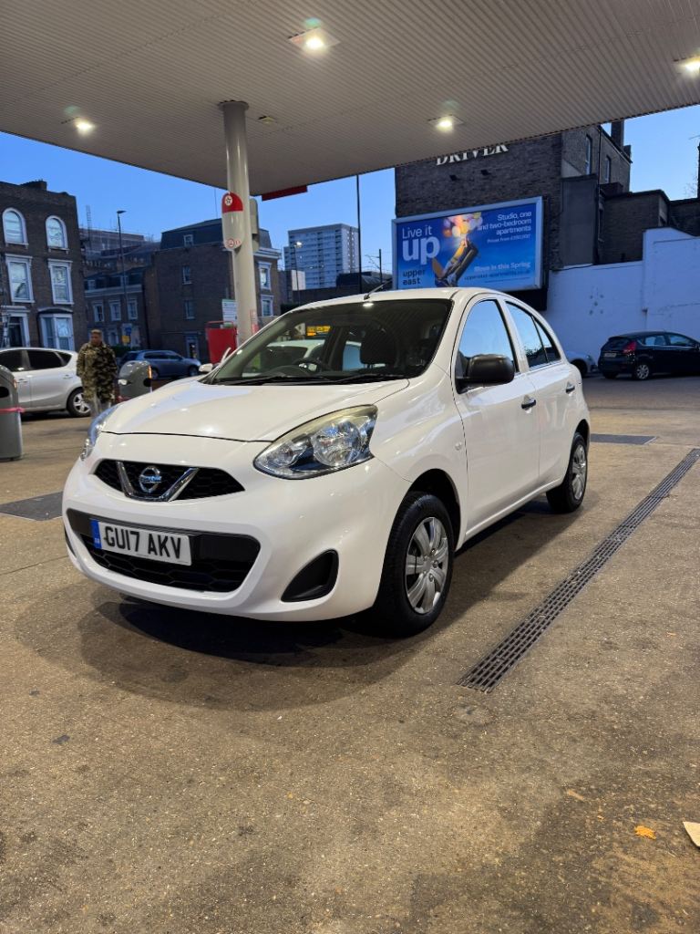 Nissan Micra 2017 1.2 Petrol Manual HPI Clear