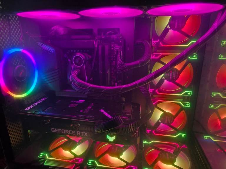 I9 DDR5 GAMING PC 
