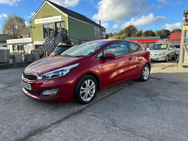2014 Kia Pro Ceed 1.4 VR7 3dr HATCHBACK PETROL Manual