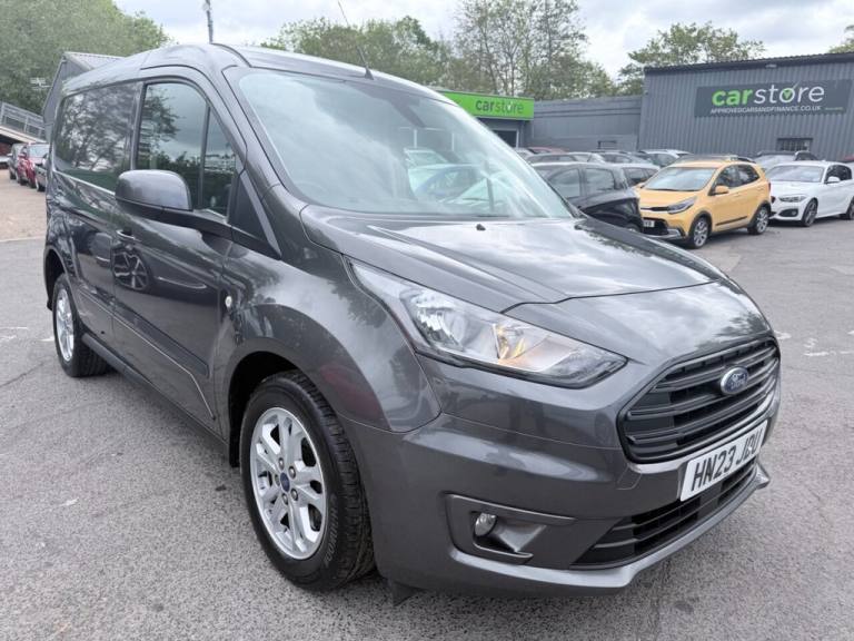 2023 Ford Transit Connect Grey 1.5 240 EcoBlue Limited panel van, 57,200 miles, ULEZ compliant, 6...