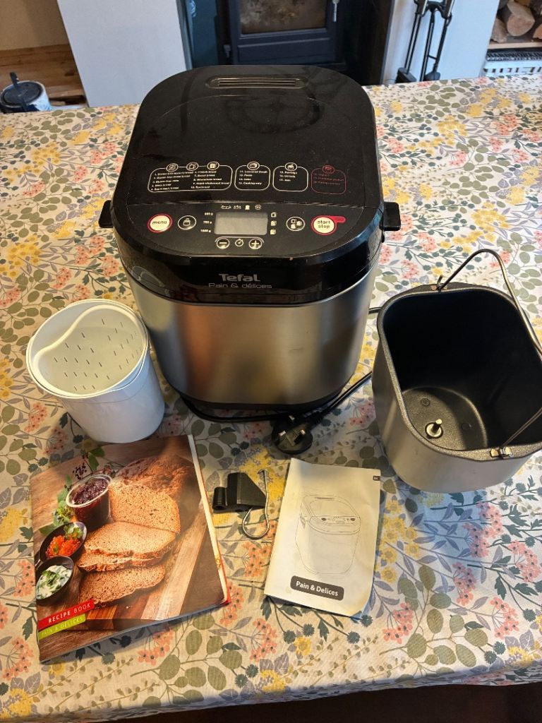 Tefal Pains et Delice bread maker