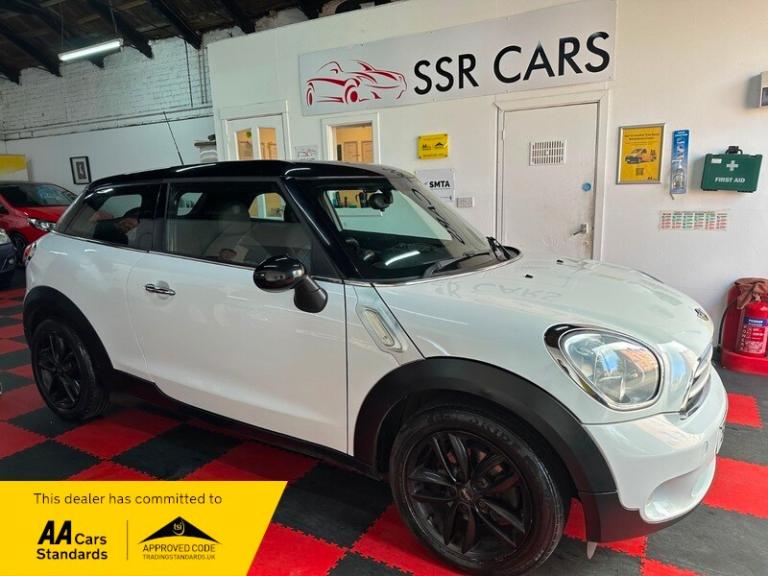 2014 MINI Paceman 1.6 Cooper D SUV 3dr Diesel Manual Euro 5 (s/s) (112 ps) COUPE Diesel Manual