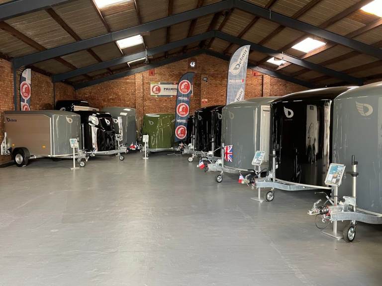Debon C500 Box Van Trailer, Brand New, £5,650+VAT 