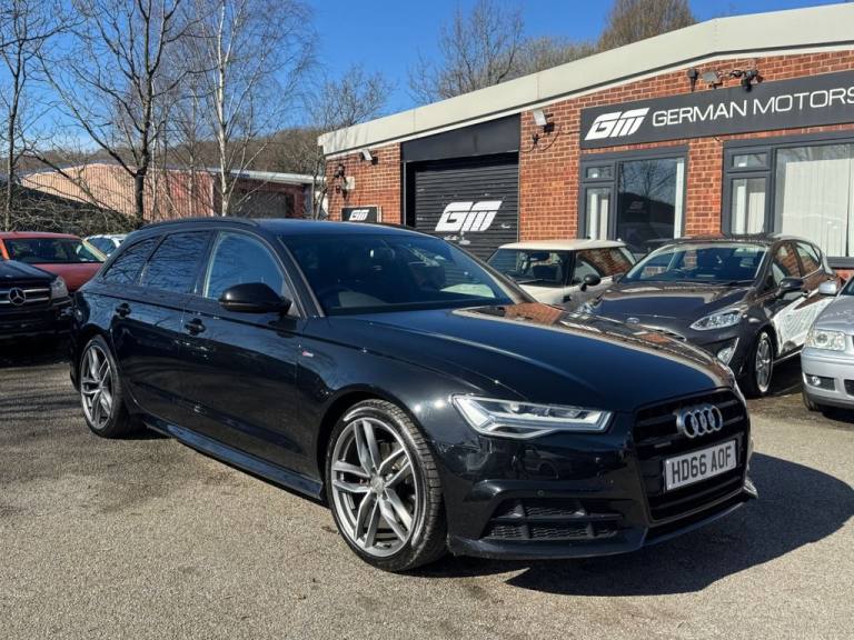 2016 Audi A6 Avant 2.0 TDI Black Edition Estate 5dr Diesel S Tronic quattro Euro 6 (s/s) (190  Es...
