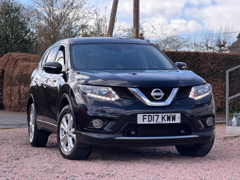 2017 Nissan X-Trail 1.6 DIG-T Acenta SUV 5dr Petrol Manual Euro 6 (s/s) (163 ps)