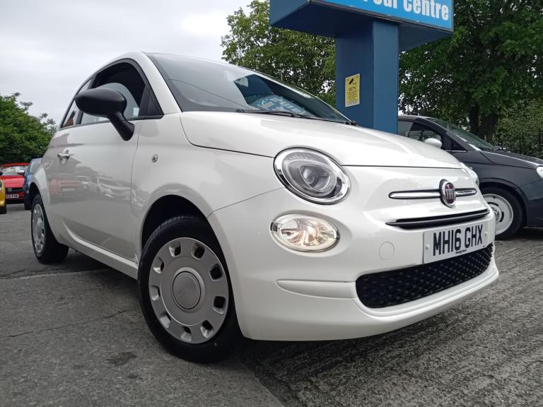 2016 Fiat 500 1.2 Pop Euro 6 (s/s) 3dr HATCHBACK Petrol Manual