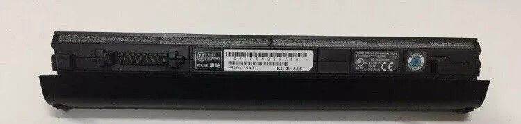 LOT OF 2x TOSHIBA BATTERY PACK - NOTEBOOK BATTERY LI - ION 8100 mAh PA3930U-1BRS