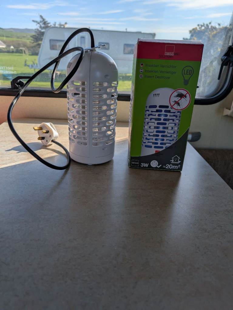 Caravan Awning LED Light/Bug Repellent