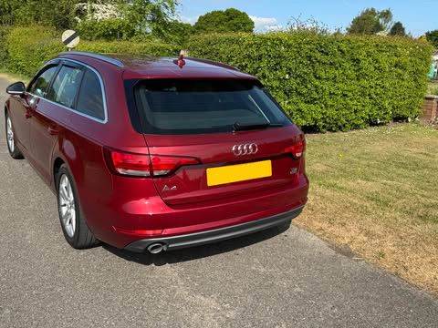 Audi A4 Avant Sports Ultra, 2018, Manual, 1968 (cc), 5 doors