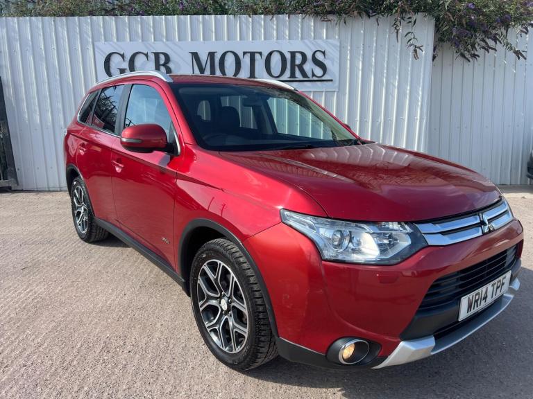 2014 Mitsubishi Outlander 2.2 DI-D GX4 5dr ESTATE DIESEL Manual