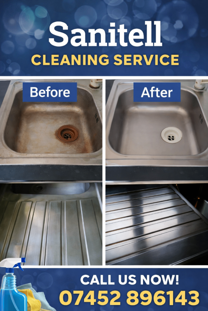 Domestic & Commercial Cleaner - 10 Years Experience in Deep Cleans & End Of Tenancy Cleaning