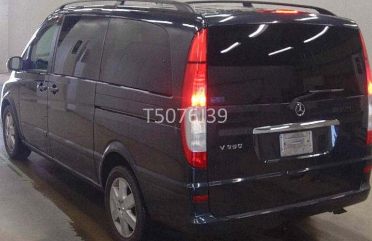 2008 Mercedes-Benz V-Class V350 AMBIENTE LWB AUTOMATIC * FULL LEATHER INTERIOR * BUSINESS EDITION...