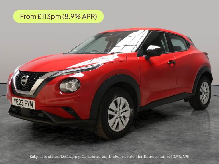 2023 Nissan Juke 1.0 DIG-T Visia SUV 5dr Petrol Manual Euro 6 (s/s) (114 ps) - BLUETOOTH - C Suv ...