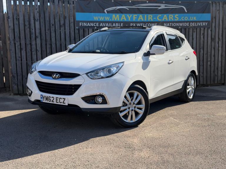 2013 HYUNDAI IX35 2.0 CRDi Premium 5dr Auto Automatic 
