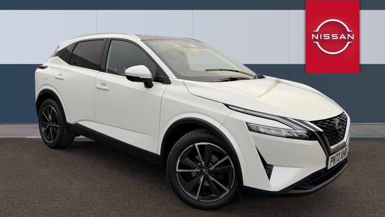 2022 Nissan Qashqai 1.3 DiG-T MH 158 Tekna 5dr Xtronic Petrol Hatchback Hatchback Petrol Automatic