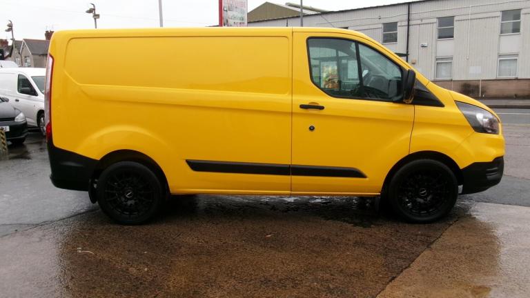 2019 Ford Transit Custom 2.0 TDCi 130ps Low Roof Van  NO VAT PANEL VAN Diesel Manual