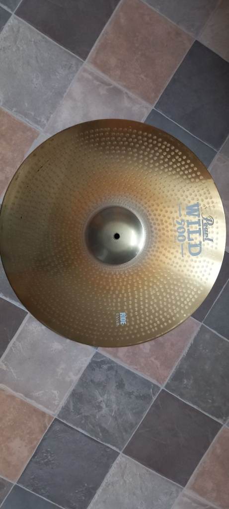 image for Pear wild 500 21ins ride cymbal 