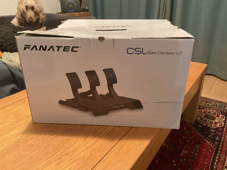 Fanatec CSL Elite v2 Load Cell Pedals (+ free extras)