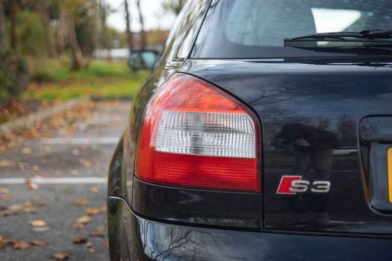 2002 Audi S3 S3 Quattro 3dr [225] HATCHBACK PETROL Manual