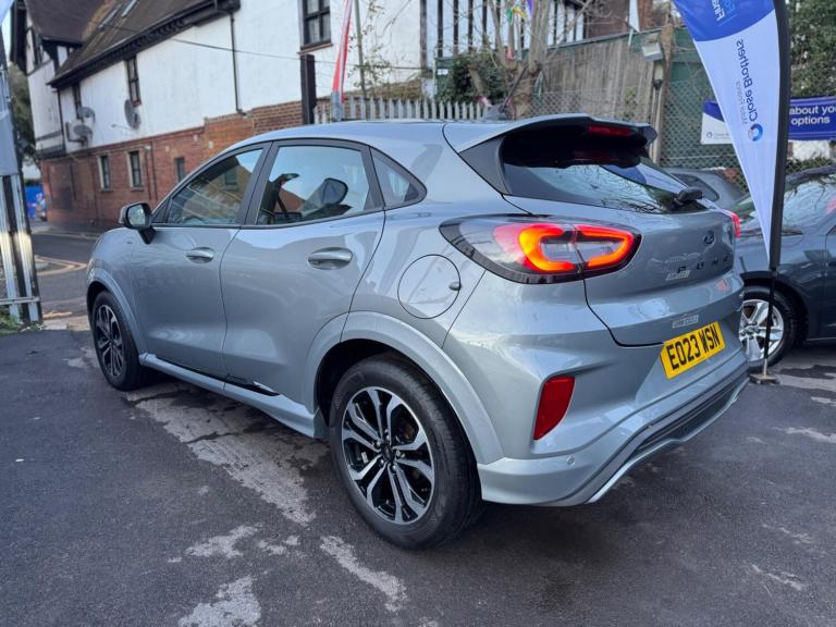 2023 Ford Puma 1.0T EcoBoost MHEV ST-Line DCT Euro 6 (s/s) 5dr HATCHBACK Petrol/Electric Hybrid A...