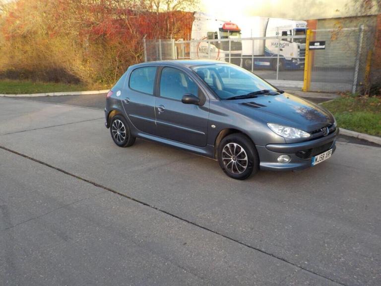 2009 Peugeot 206 1.4 Look 5dr HATCHBACK Petrol Manual