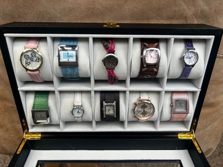 Ladies watches - DKNY, Fossil, Citron & others 