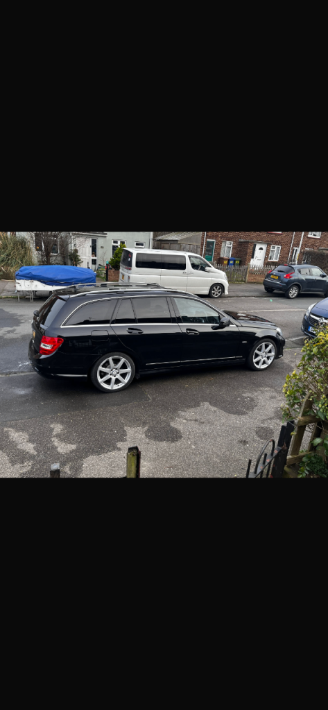 Mercedes-Benz, C CLASS, Estate, 2012, Manual, 1796 (cc), 5 doors