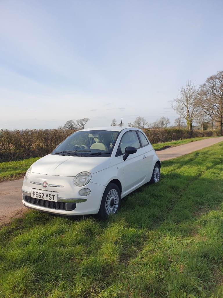 Fiat 500, Hatchback,2012, Manual, 1242cc