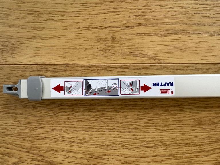Fiamma extendable awning rafter for sale