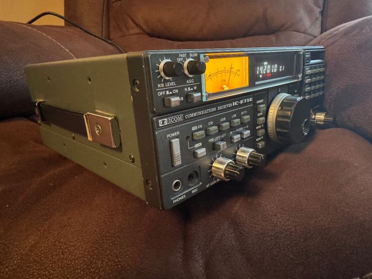 Icom IC-R71E HF shortwave radio | in Portstewart, County Londonderry ...