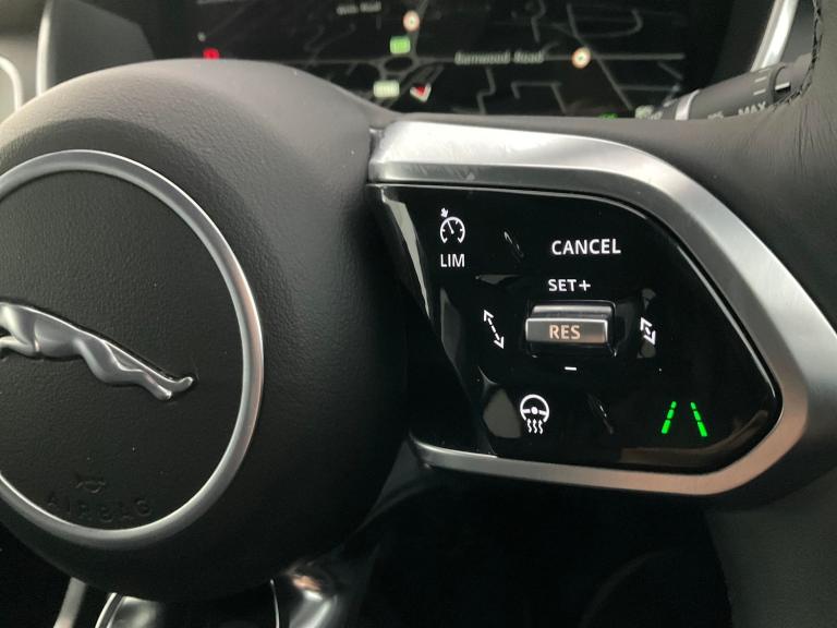 2022 Jaguar I-Pace 400 90kWh HSE Black SUV 5dr Electric Auto 4WD (400 ps) - CARPLAY - KEYLESS  Su...