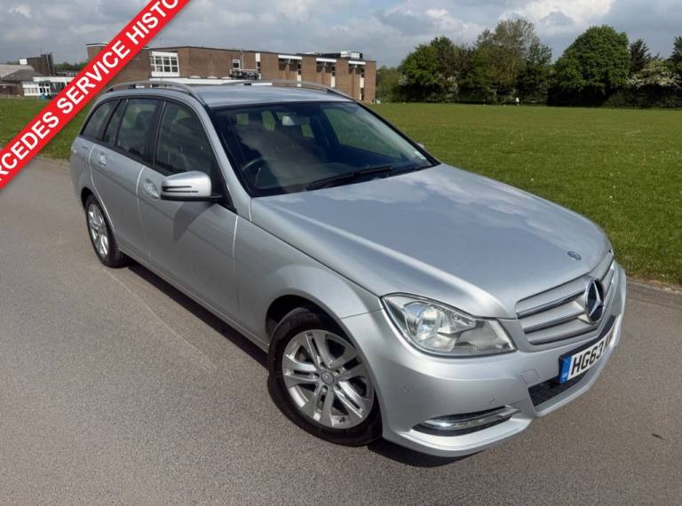 2014 Mercedes-Benz C Class C220 CDI Executive SE 5dr Auto ESTATE DIESEL Automatic